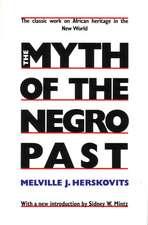 The Myth of the Negro Past