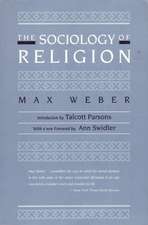 The Sociology of Religion