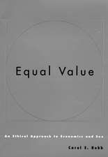 Equal Value: An Ethical Approach to Economics and Sex