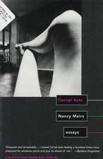 Carnal Acts: Essays