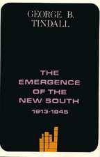 The Emergence of the New South, 1913--1945: A History of the South