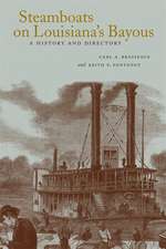 Steamboats on Louisiana's Bayous