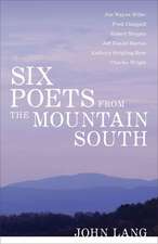 Six Poets from the Mountain South