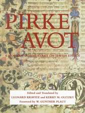 Pirke Avot: A Modern Commentary on Jewish Ethics