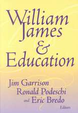 William James and Education