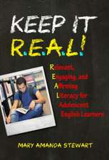 Keep It R.E.A.L.!