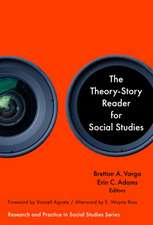 The Theory-Story Reader for Social Studies