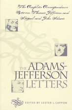 The Adams-Jefferson Letters