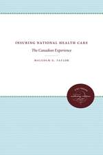 Insuring National Health Care