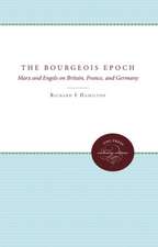 The Bourgeois Epoch