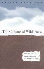 Culture of Wilderness