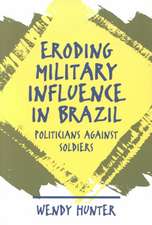 Eroding Military Influence in Brazil