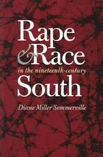 Rape and Race in the Nineteenth-Century South