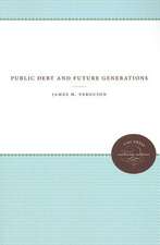 Public Debt and Future Generations