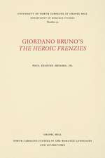 Giordano Bruno's the Heroic Frenzies