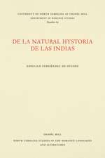 De la natural hystoria de las Indias