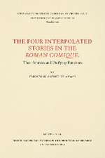 The Four Interpolated Stories in the Roman Comique