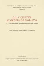 Gil Vicente's Floresta de enganos