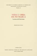 Vida U Obra de Petrarca