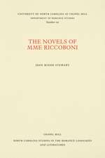 The Novels of Mme Riccoboni