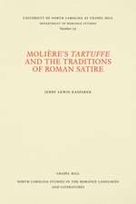 Molière's Tartuffe and the Traditions of Roman Satire