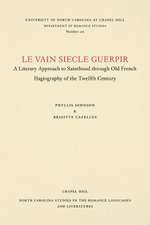 Le vain siecle Guerpir