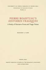 Pierre Boaistuau's Histoires tragiques