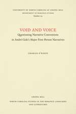 Void and Voice