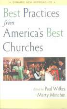 Best Practices from America's Best Churches