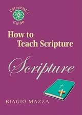 How to Teach Scripture