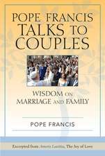 Pope Francis Talks to Couples