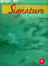 Jamestown's Signature Reading: Level F