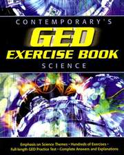 Contemporary's GED Science Exercise Book