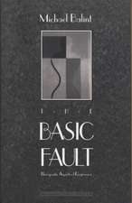 The Basic Fault: Therapeutic Aspects of Regression