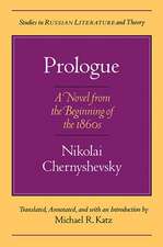 Prologue: A Novel for the Beginning of the 1860s