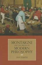 Montaigne and the Origins of Modern Philosophy