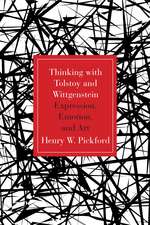 Thinking with Tolstoy and Wittgenstein: Expression, Emotion, and Art