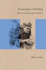 Economies of Feeling: Russian Literature under Nicholas I