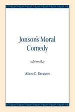 Jonson's Moral Comedy