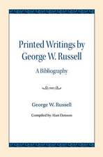 Printed Writings by George W. Russell: A Bibliography