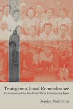 Transgenerational Remembrance