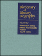 Dictionary of Literary Biography: Sixteenth-Century British Nondramatic Writers