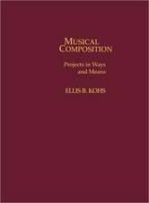 Musical Composition