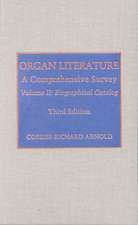 Organ Literature