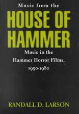 Music from the House of Hammer