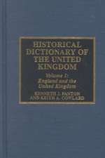 Historical Dictionary of United Kingdom