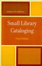 Small Library Cataloging