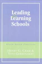 Leading and Learning in Schools