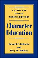 Character Education