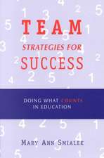 Team Strategies for Success